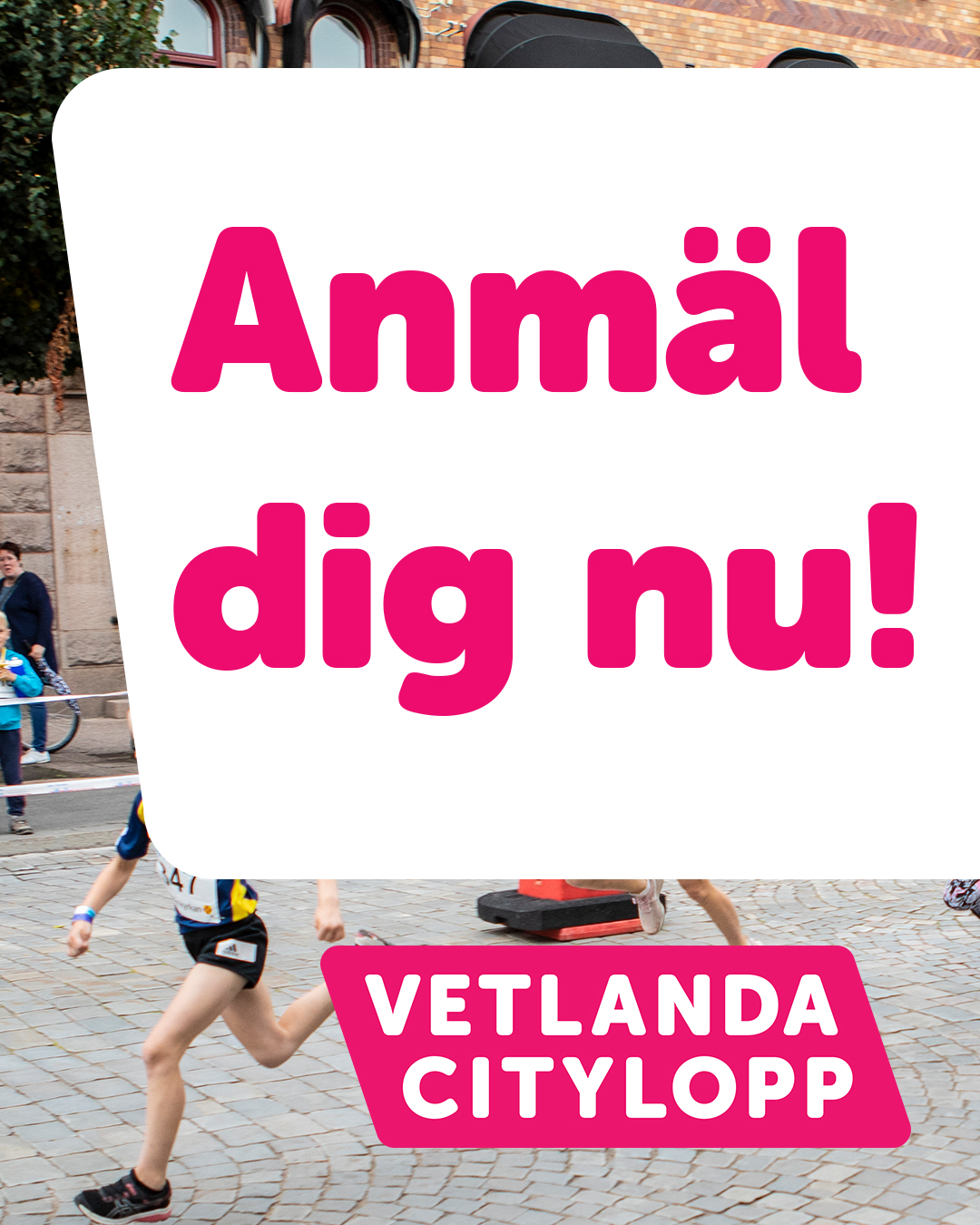 image: Anmäl dig till Vetlanda Citylopp